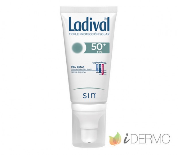 LADIVAL PIELES SECAS FPS50+ CON HIDRASALINOL